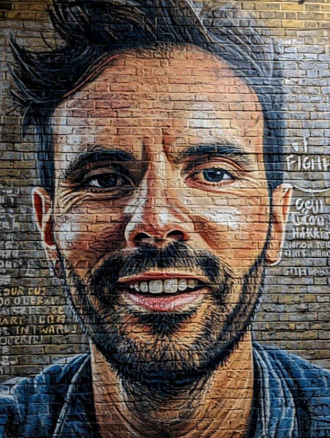 Birthday Boy Portrait